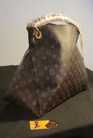 Tan/Brown Louis Vuitton Monogram Artsy MM