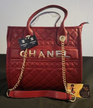 Beet Red Chanel Classic Large Bag