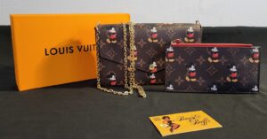 Mickey Mouse Louis Vuitton Purse
