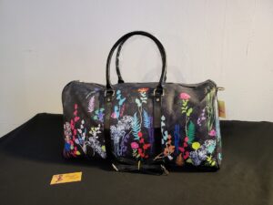 Black Floral Louis Vuitton