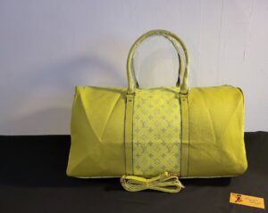 Lime Green by Louis Vuitton
