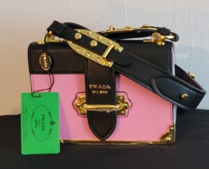 Prada Cahier Medium Bag