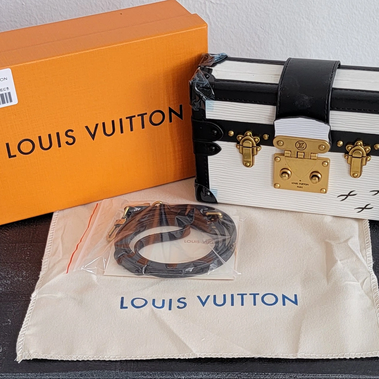 Louis Vuitton Petite Malle Bag