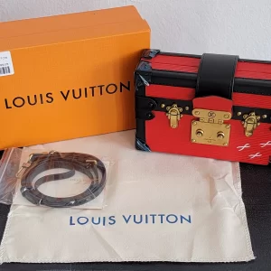 Louis Vuitton Petite Malle Bag