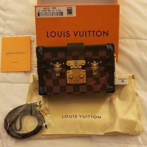 Louis Vuitton Petite Malle Bag